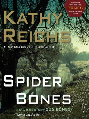 Spider Bones - Audiobook